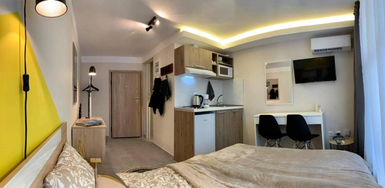 Apartament Center Deluxe Studio Saloniki Zewnętrze zdjęcie